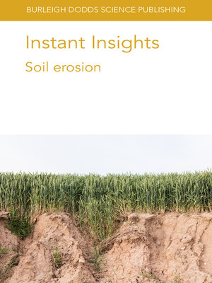 cover image of Soil Erosion